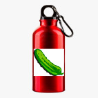 Металлическая бутылка 400 мл UV-DTF