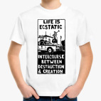 Детская футболка