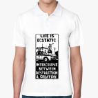 Мужская рубашка поло