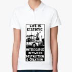 Женская рубашка поло