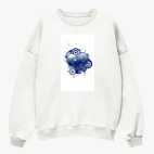 Свитшот оверсайз