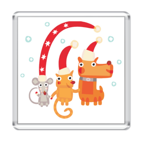 Магнит Символ года