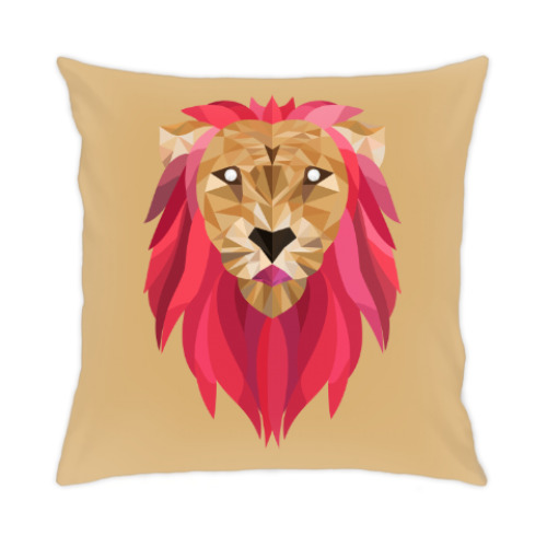 Подушка Лев / Lion