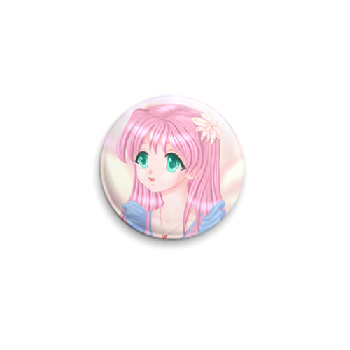 Значок 25мм  Sweet angel