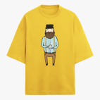 Футболка оверсайз