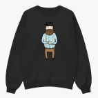 Свитшот оверсайз