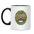 Кружка двухцветная