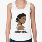 Женская майка