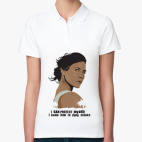 Женская рубашка поло