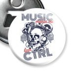 Музыка заставляет меня терять