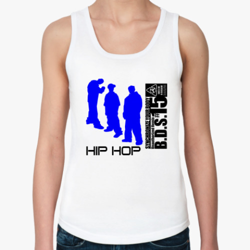 Женская майка с принтом Hip Hop