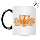 Кружка-хамелеон