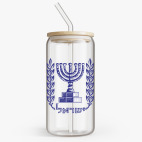 Банка с бамбуковой крышкой