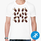 Мужская спортивная футболка