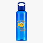 Прозрачная спортивная бутылка