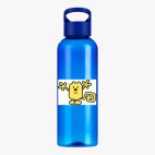 Прозрачная спортивная бутылка