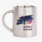 Кружка металлическая