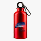 Металлическая бутылка 400 мл UV-DTF