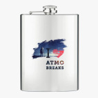 Фляжка стальная