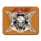 Коврик для мыши  Череп
