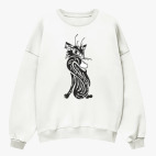 Свитшот оверсайз