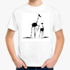 Детская футболка