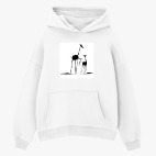 Толстовка худи оверсайз