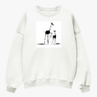 Свитшот оверсайз