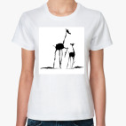 Женская футболка