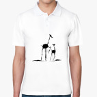 Мужская рубашка поло