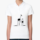 Женская рубашка поло