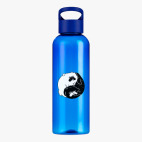 Прозрачная спортивная бутылка