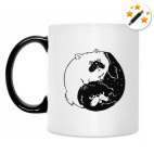 Кружка-хамелеон