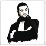 Брелок 3,9x3,9 см