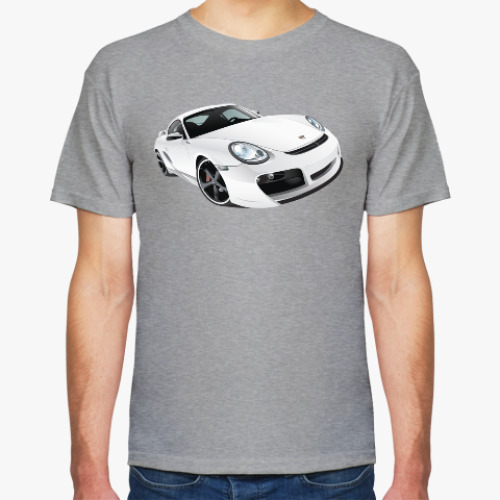 Футболка с принтом Тачка