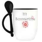 Кружка с ложкой