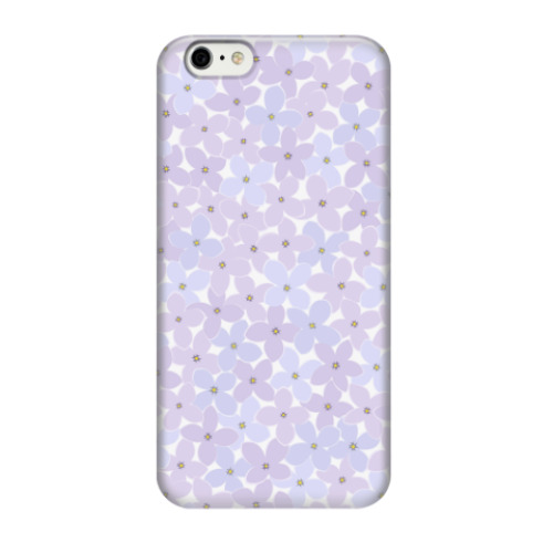 Чехол для iPhone 6/6s Lilac Flowers