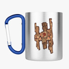 Кружка с карабином