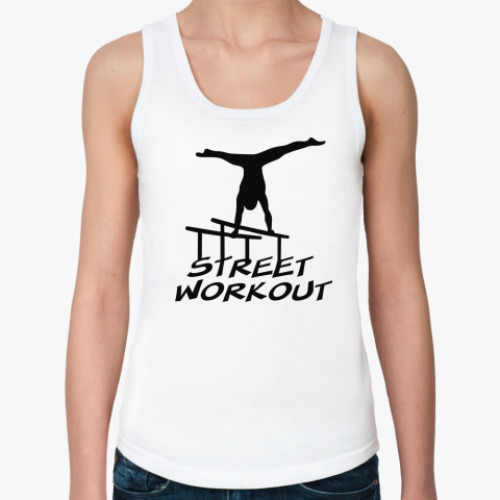 Женская майка   Street workout