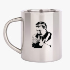 Кружка металлическая