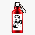 Металлическая бутылка 400 мл UV-DTF