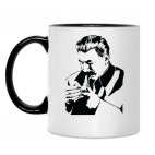 Двухцветная кружка Сталин