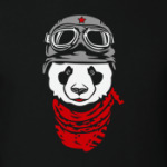 Панда байкер.