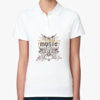 Женская рубашка поло