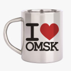 Кружка металлическая