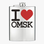 Фляжка стальная