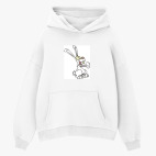 Толстовка худи оверсайз