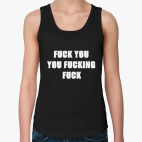 Женская майка