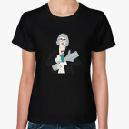 Дама с поленом