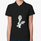 Женская рубашка поло